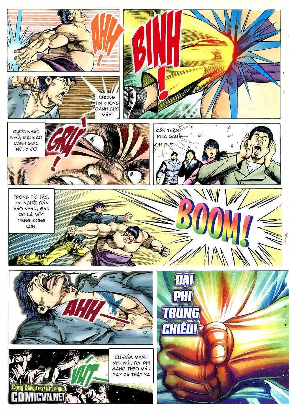 Người Trong Giang Hồ: Chapter 307