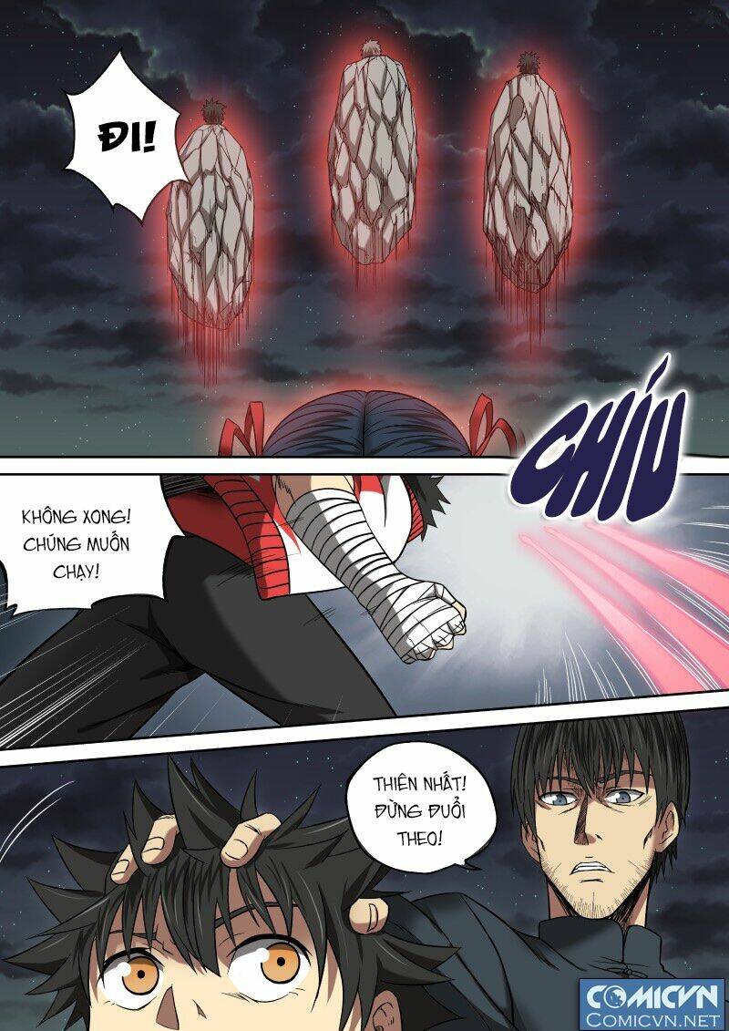 Ngự Niệm Sư: Chapter 8