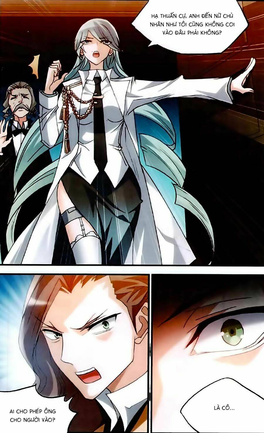 Trú Chi Vương, Dạ Chi Hiêu: Chapter 4