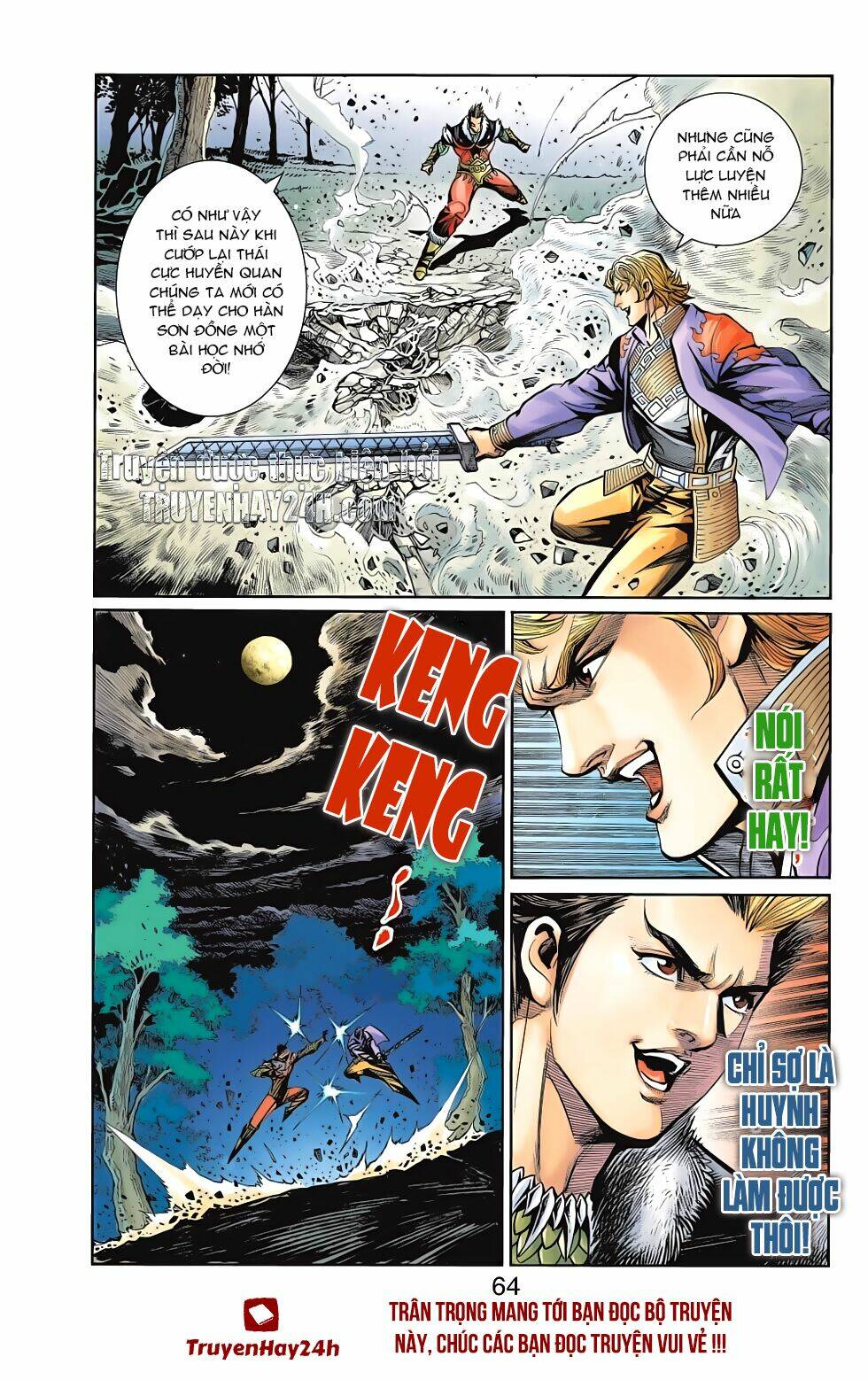 Thiên Tử Truyền Kỳ 6 - Hồng Vũ Đại Đế: Chapter 68