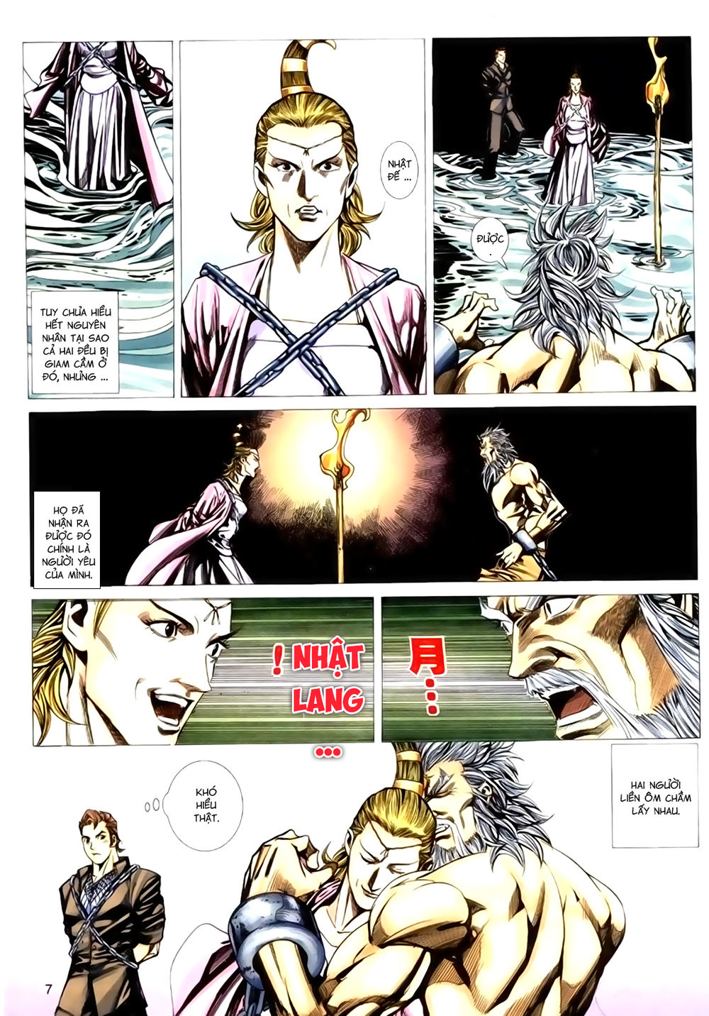 Túy Quyền Tiền Truyện 1: Chapter 27