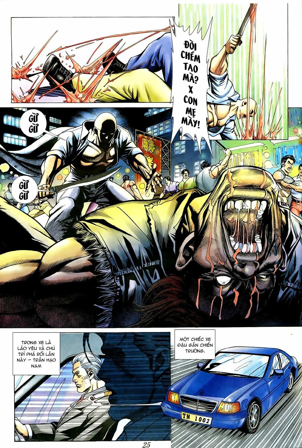 Người Trong Giang Hồ: Chapter 370