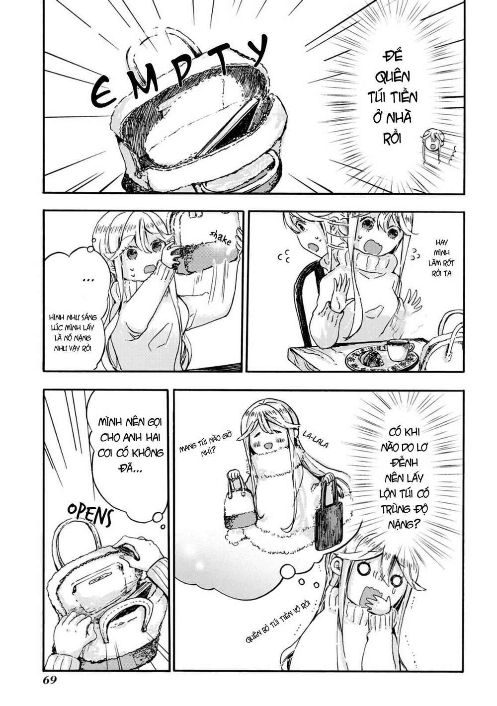 Cửa Hàng Súp Tại Ngôi Làng Nhỏ Ở Phần Lan: Chapter 5