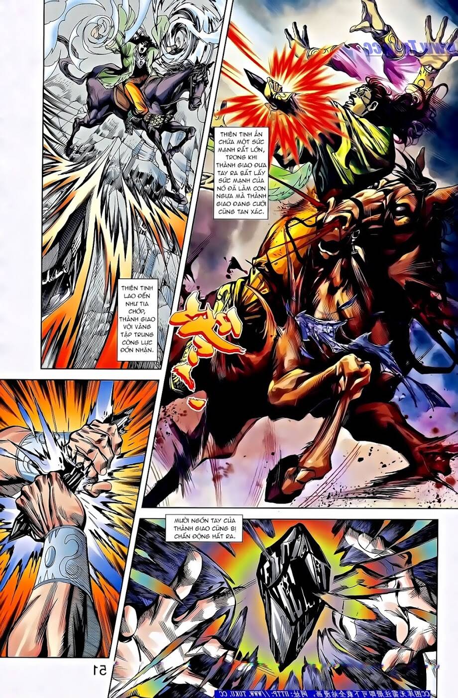 Thiên Tử Truyền Kỳ 2 - Tần Vương Doanh Chính: Chapter 61