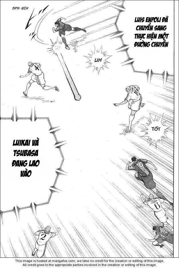 Tsubasa En La Liga: Chapter 13