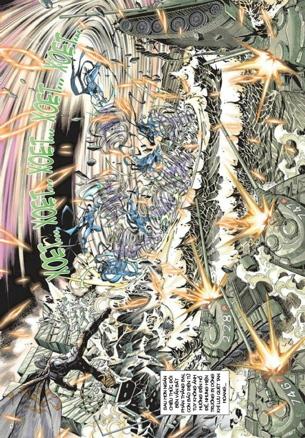 Long Thần - Trung Bộ Khúc: Chapter 9