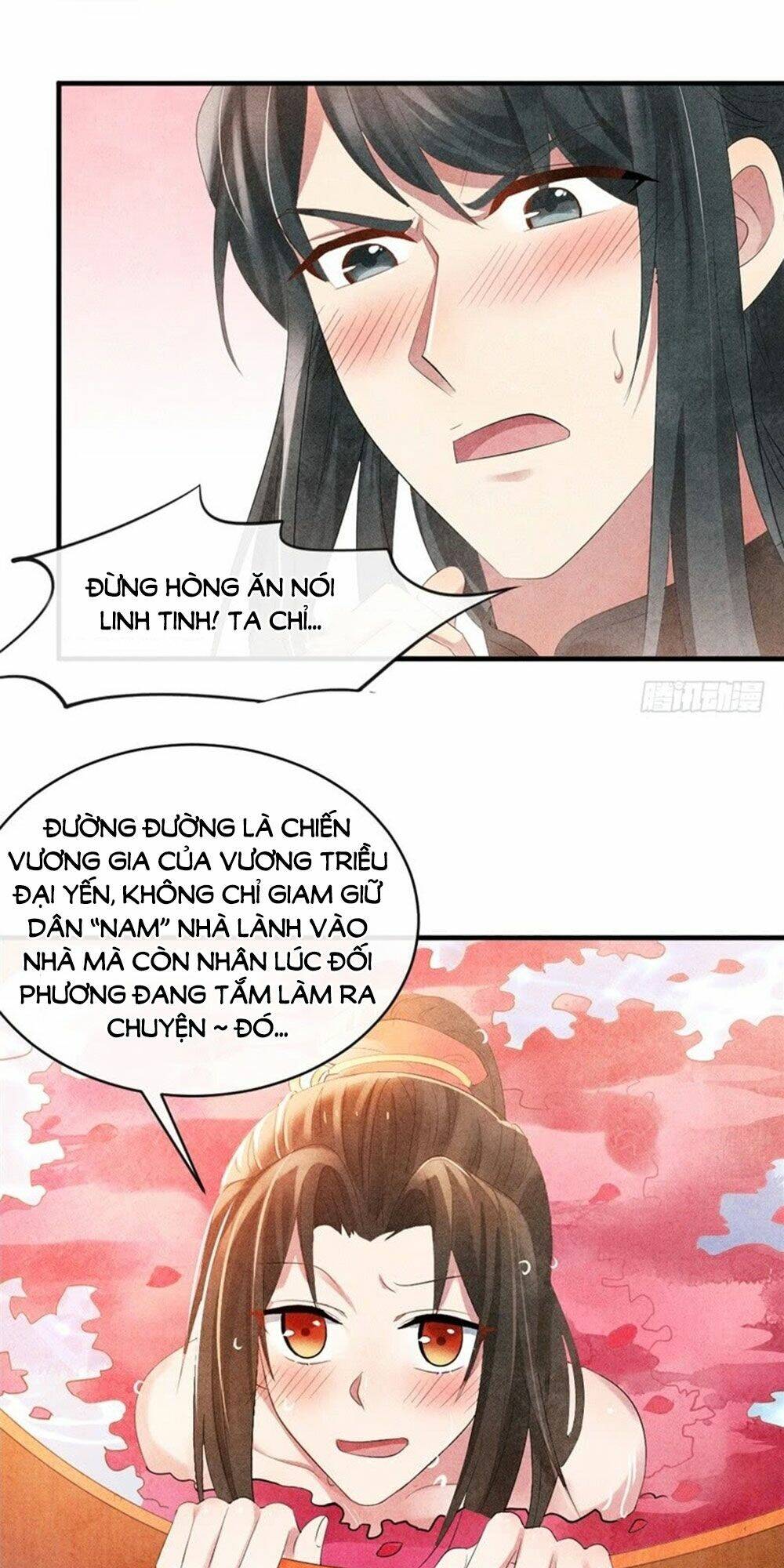 Vương Phi Muốn Trèo Tường: Chapter 6