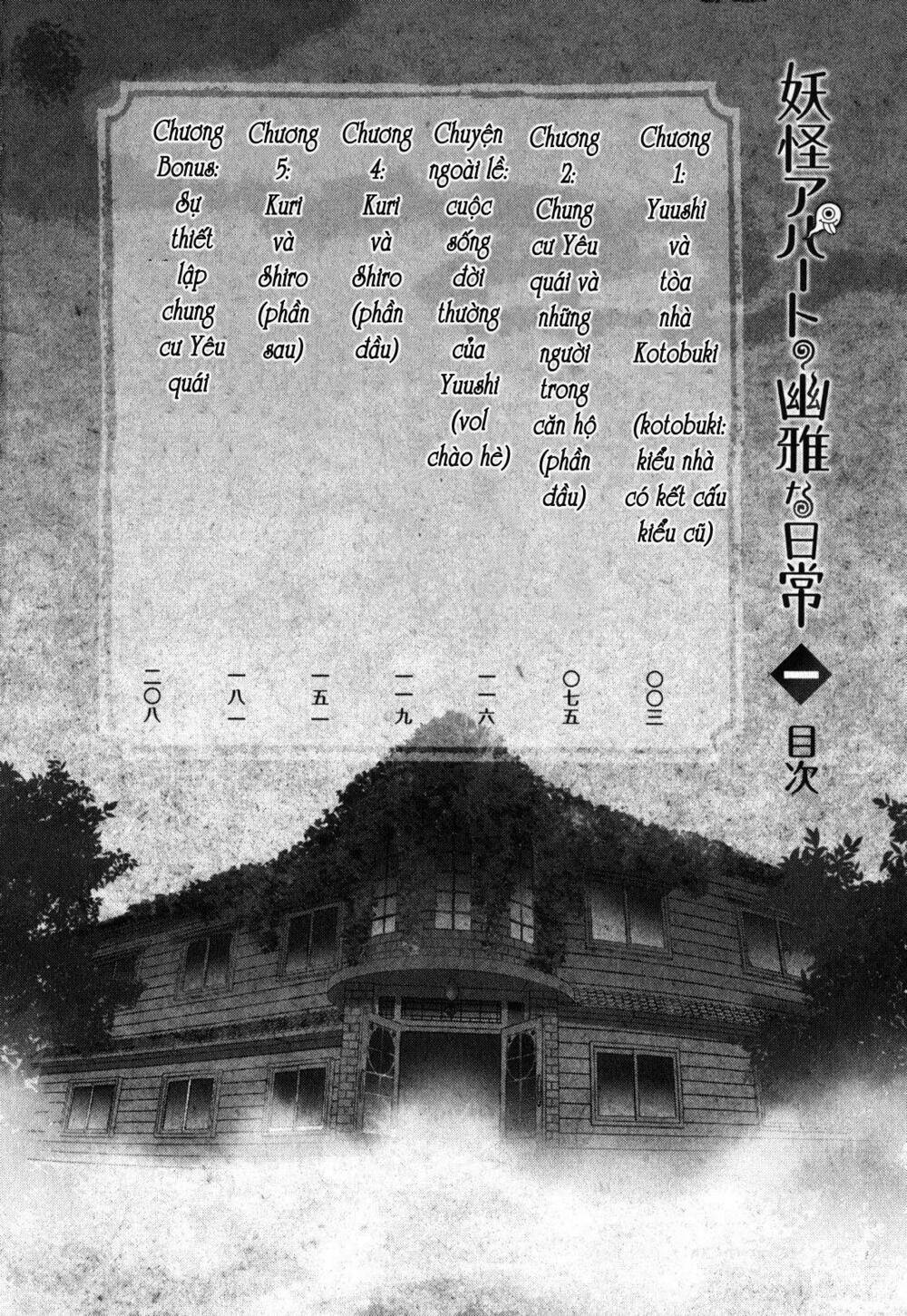 Youkai Apartment No Yuuga Na Nichijou: Chapter 1