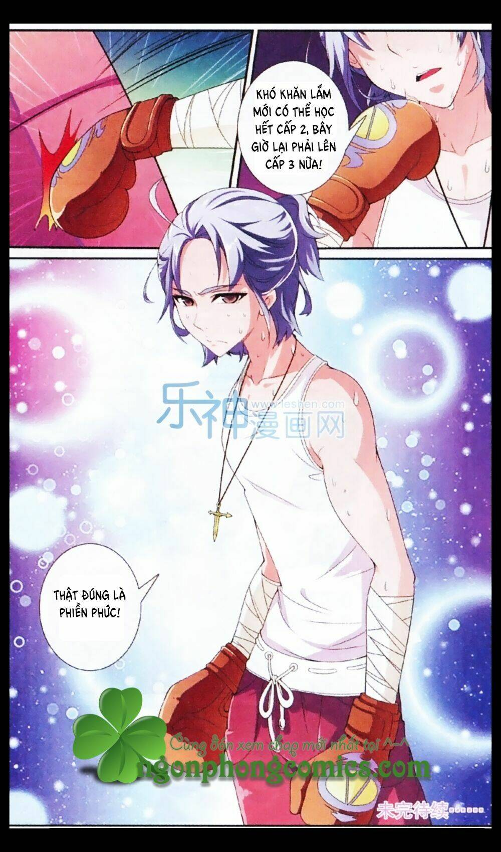 Sống Cùng Phù Thủy: Chapter 2