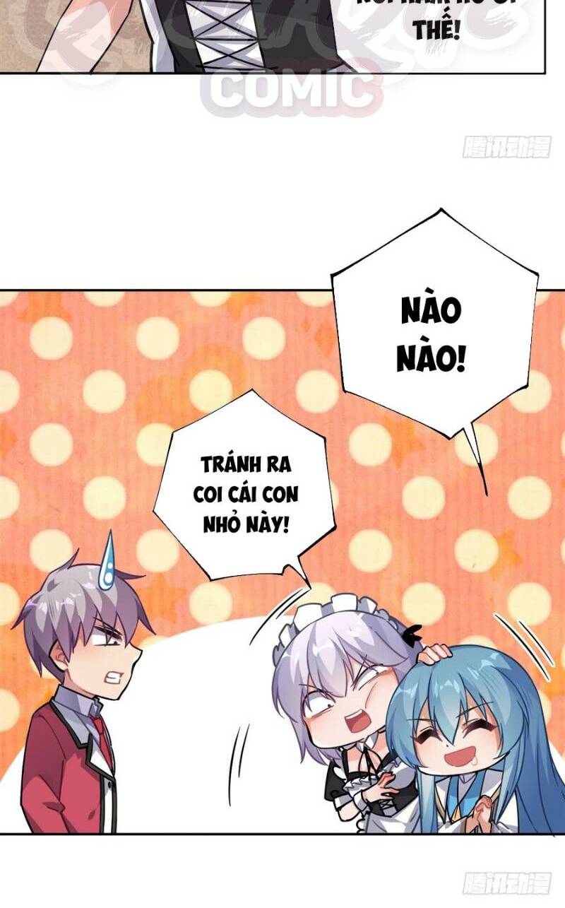 Nhặt Ma Vương Về Làm Nữ Hầu: Chapter 23