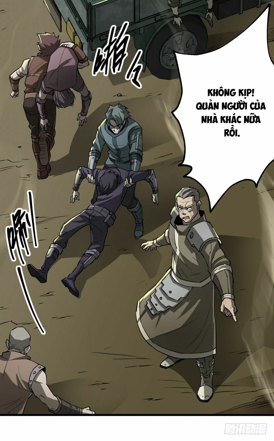 Thú Nhân: Chapter 12