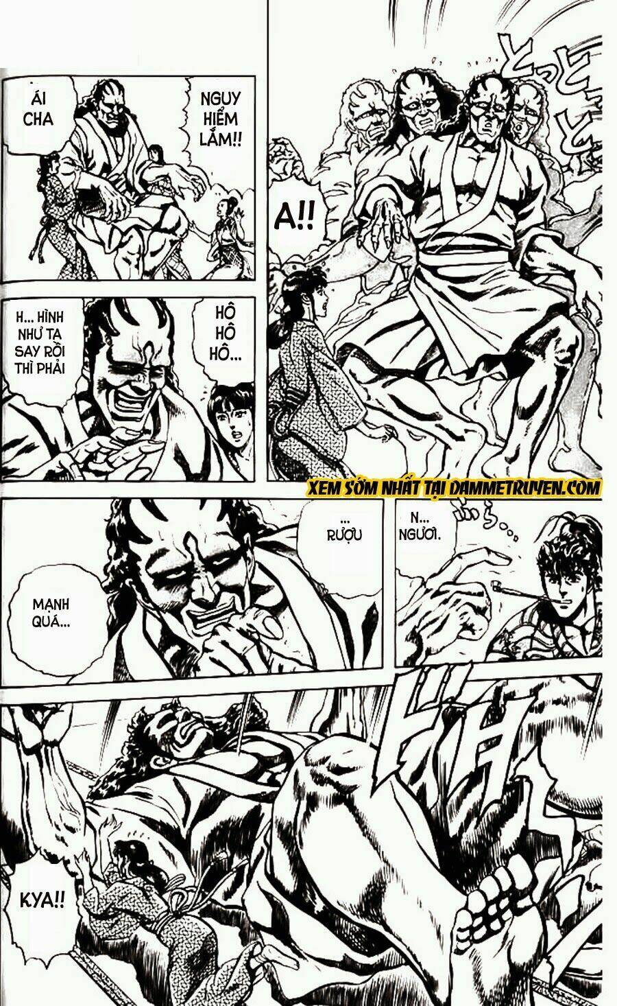 Bắc Đẩu Du Hiệp: Chapter 55