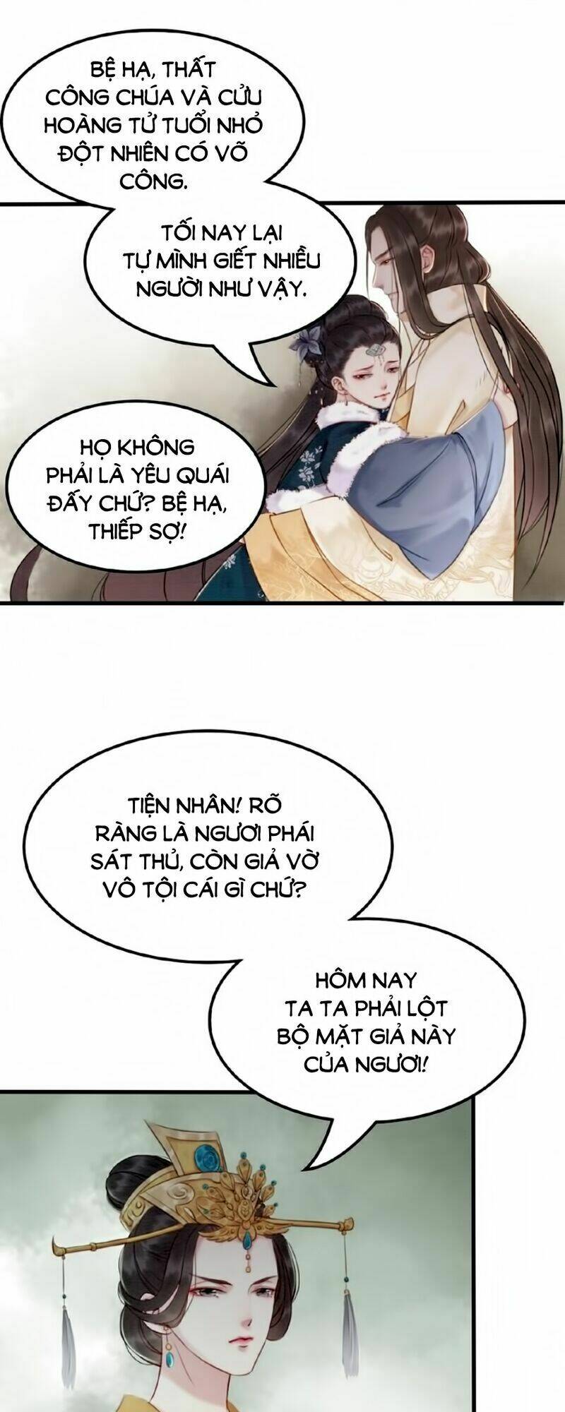 Trọng Sinh Bá Sủng Nhiếp Chính Vương Quá Mạnh Mẽ: Chapter 11