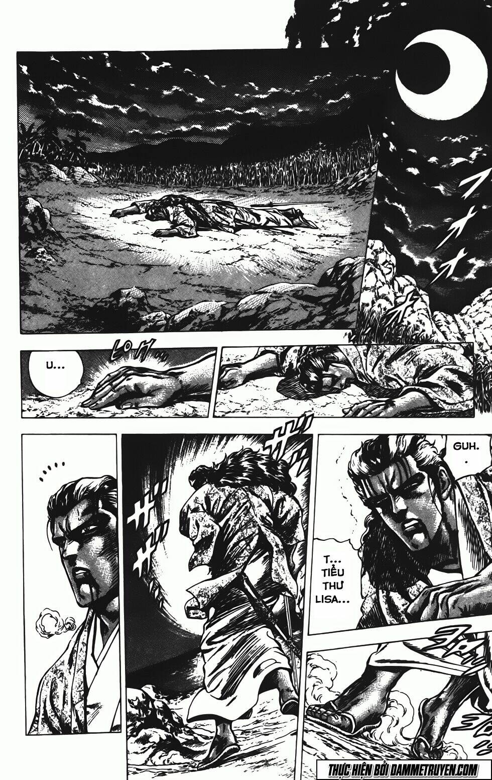 Bắc Đẩu Du Hiệp: Chapter 137