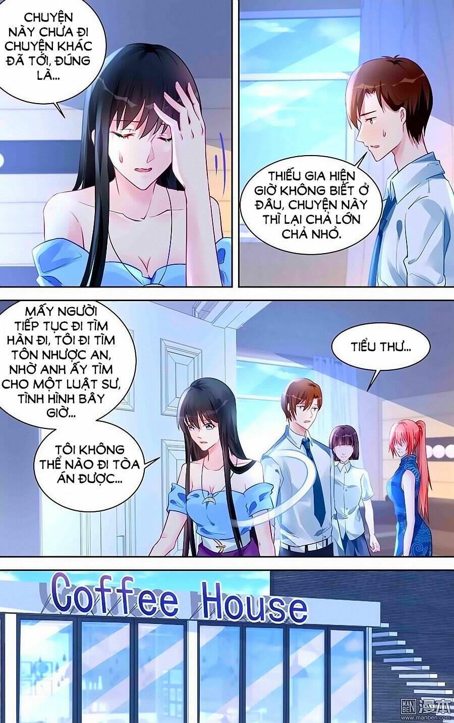 Bá Tình Ác Thiếu: Dạy Bảo Tiểu Đào Thê: Chapter 167