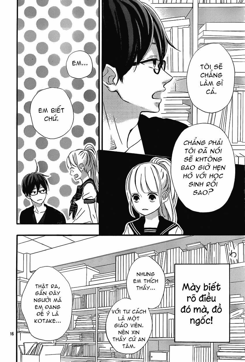 Sensei Kunshu: Chapter 4