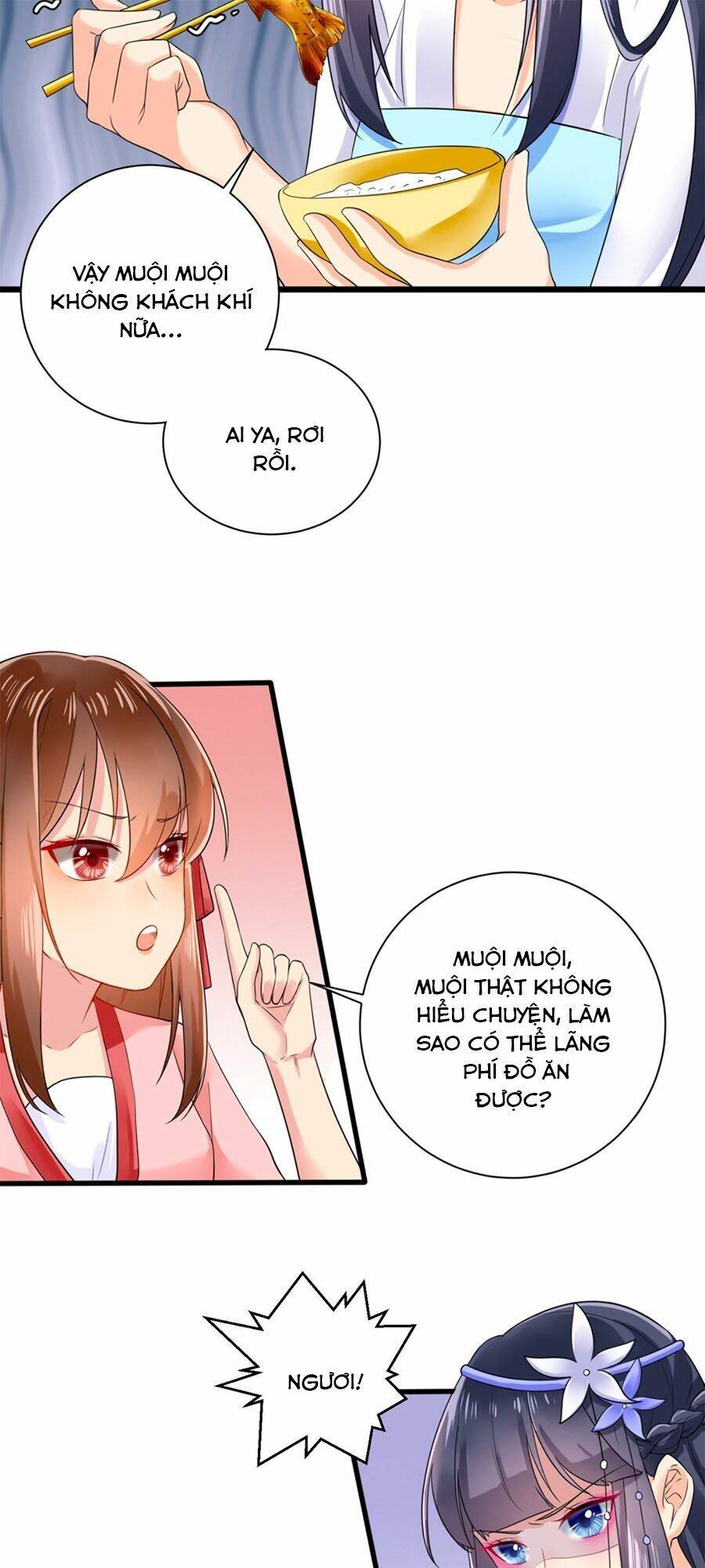 Hãn Phi Đương Gia: Lãnh Vương Xin Tự Trọng: Chapter 11