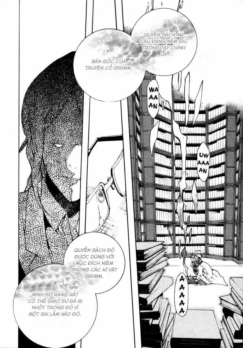 Kataribe No Risuto: Chapter 22