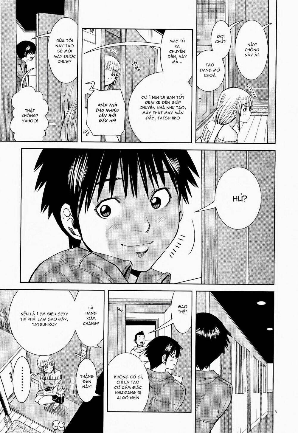 Nozoki Ana: Chapter 113
