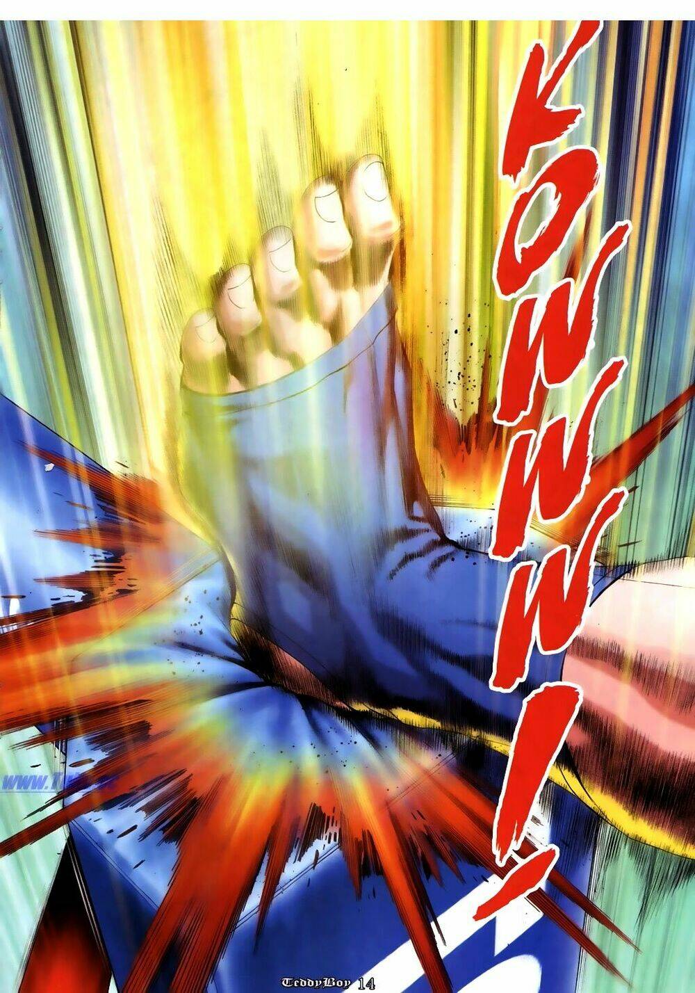 Người Trong Giang Hồ: Chapter 847