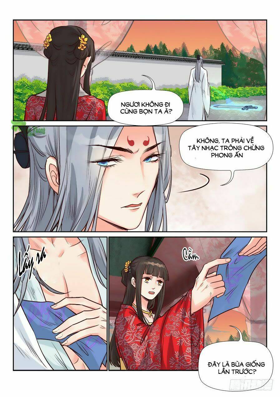 Luôn Có Yêu Quái: Chapter 159