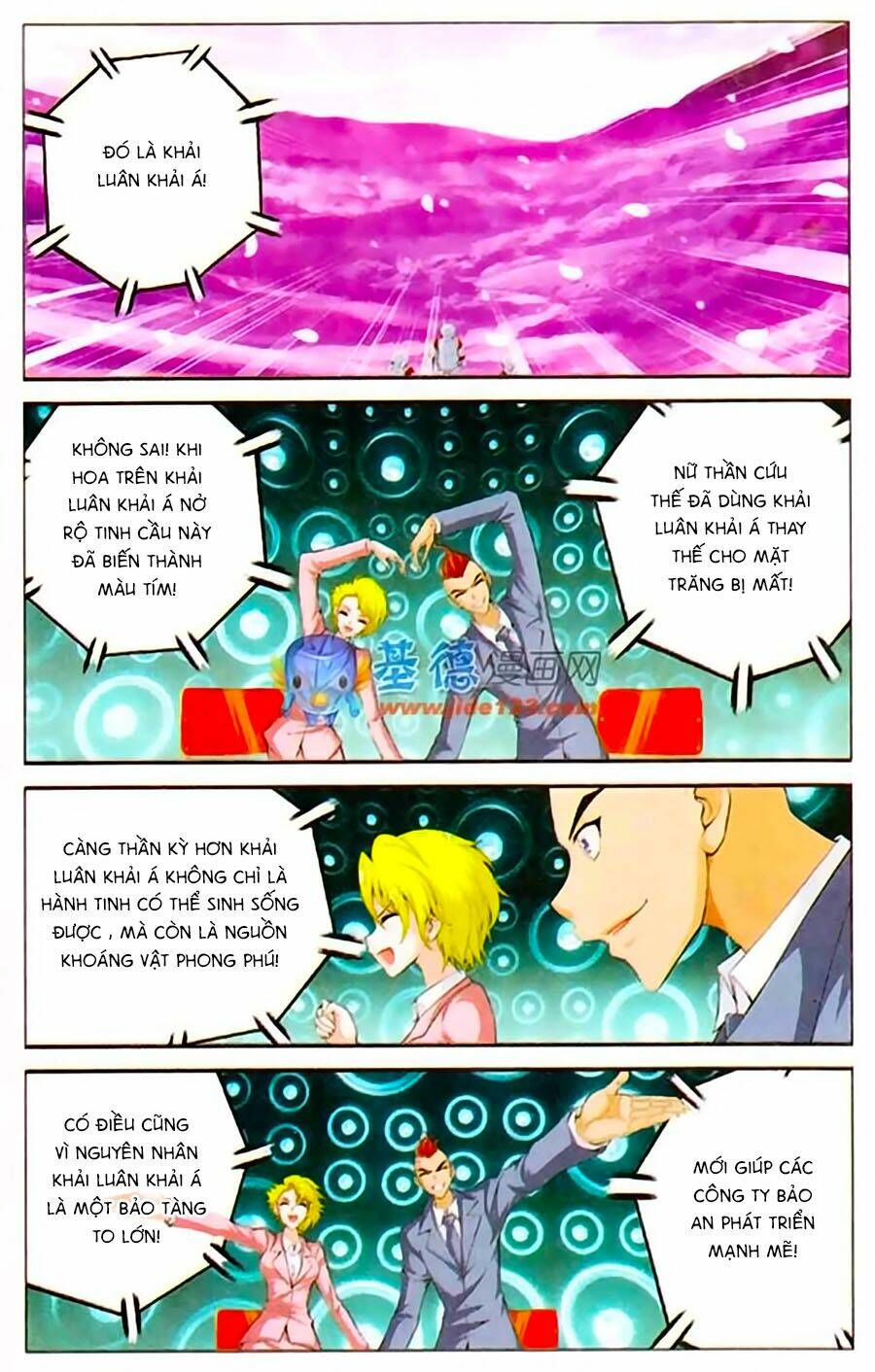 Thâu Tinh Cửu Nguyệt Thiên: Chapter 402