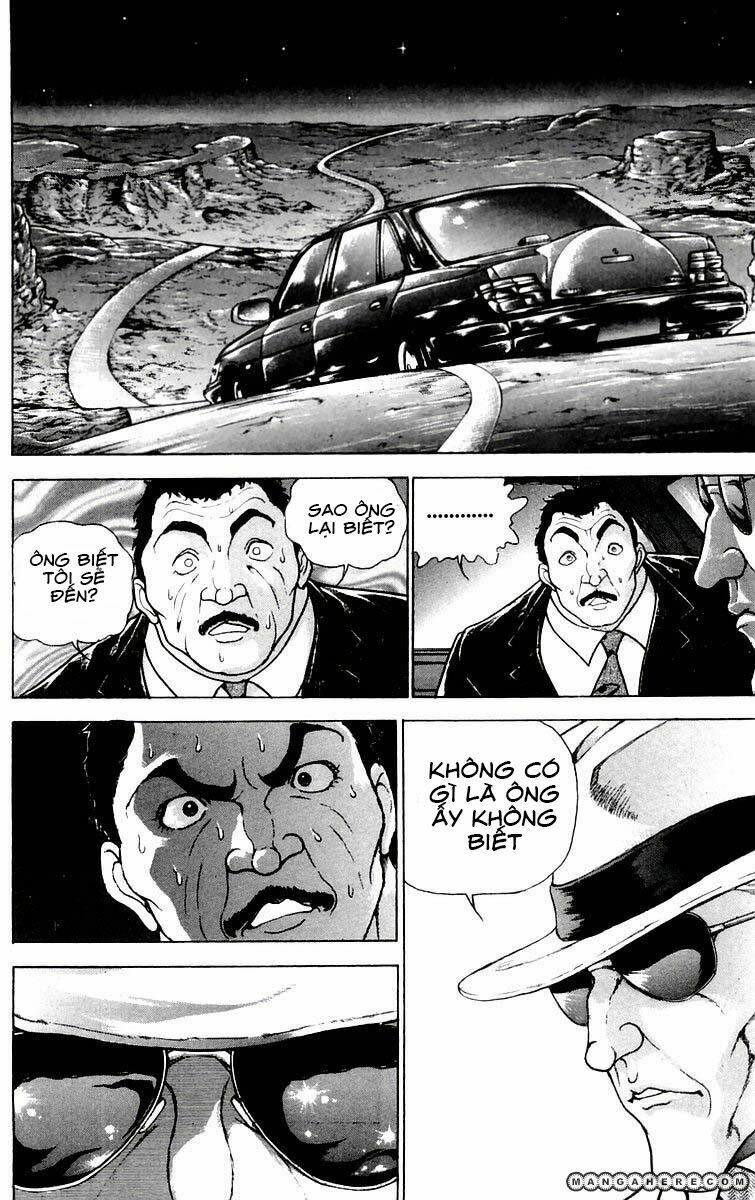New Grappler Baki: Chapter 87