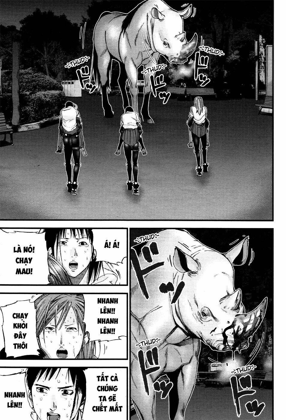 Gantz: G: Chapter 4