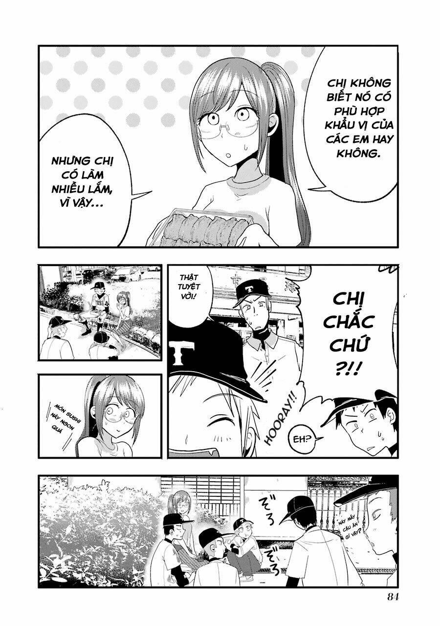 Yakumo-San Wa Ezuke Ga Shitai: Chapter 11