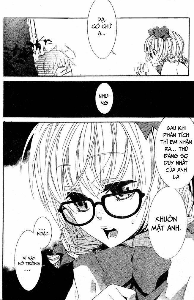 Kiss Ni Juuzoku: Chapter 4