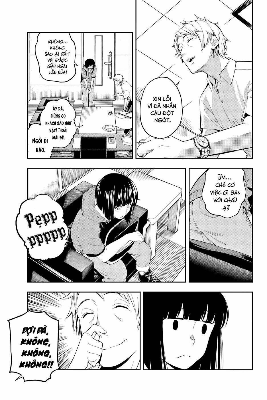 Runway De Waratte: Chapter 48