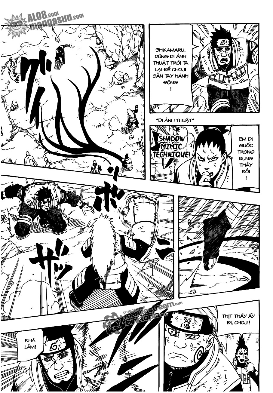 Naruto: Chapter 532
