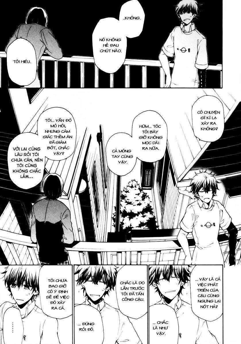 Kataribe No Risuto: Chapter 23