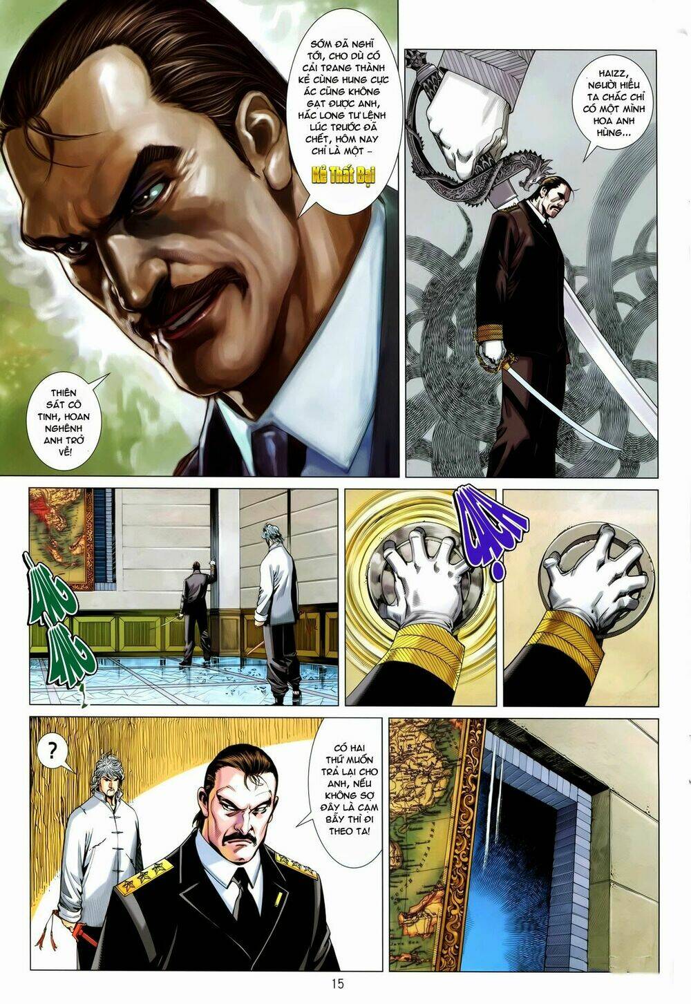 Tân Tác Trung Hoa Anh Hùng: Chapter 15