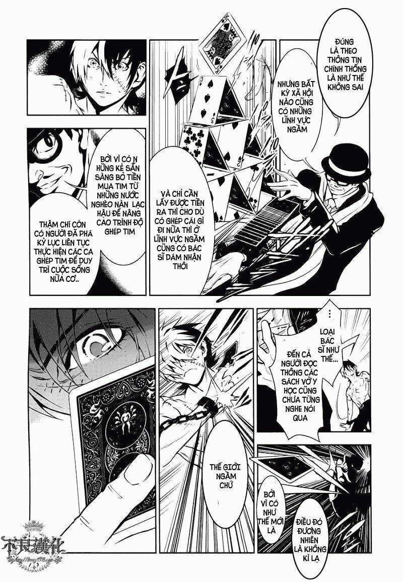 Thời Niên Thiếu Bác Sĩ Quái Dị: Chapter 2