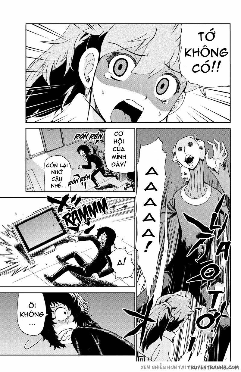 Our Reason For Living: Chapter 18