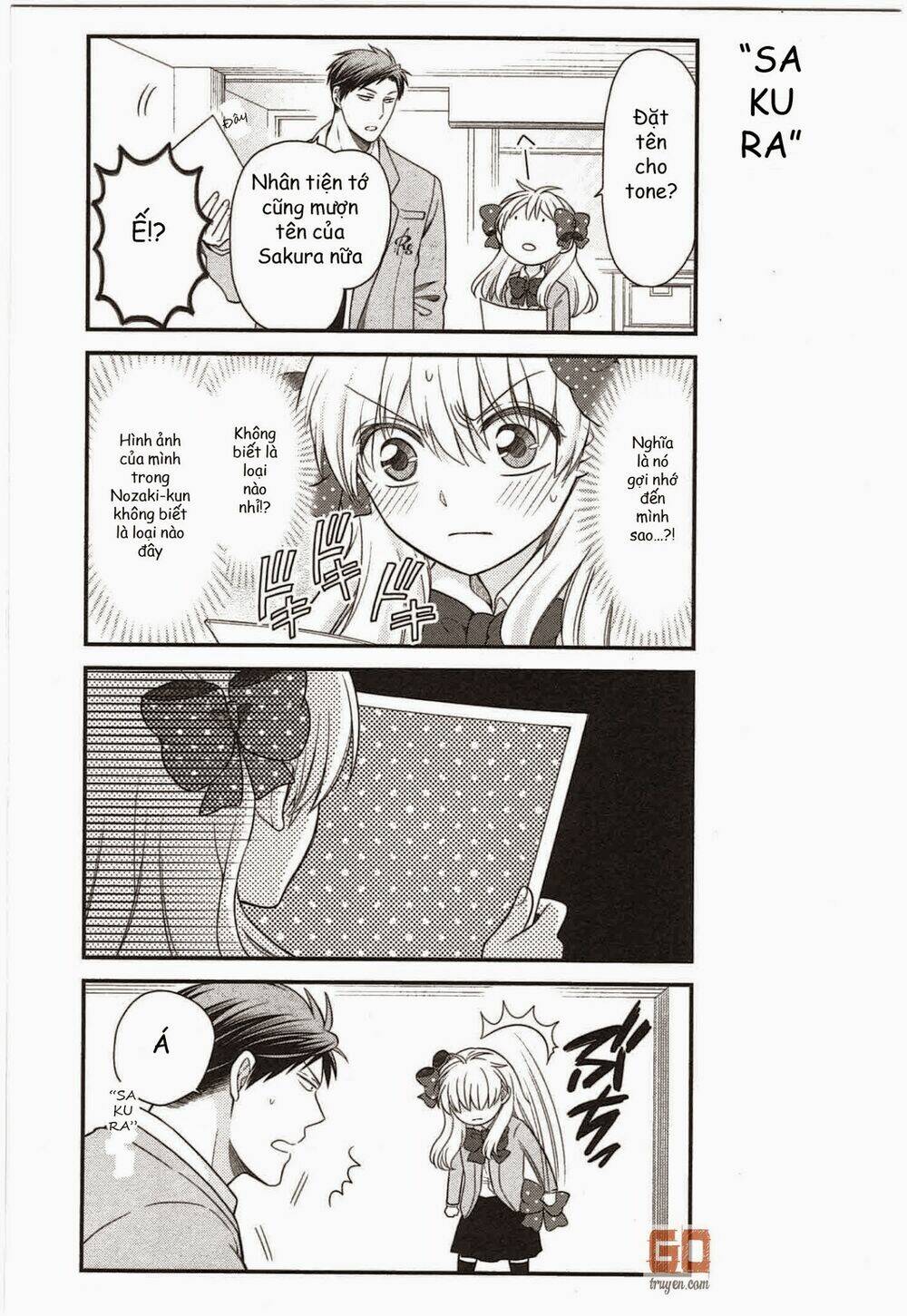 Gekkan Shojo Nozaki-Kun: Chapter 29