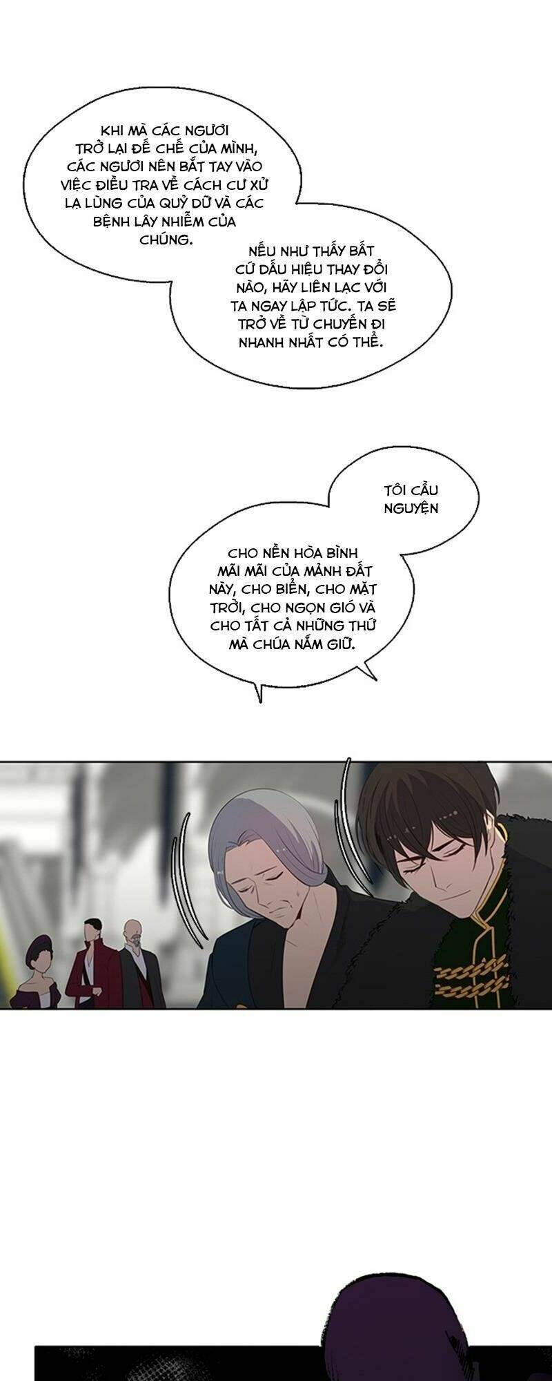 CỘNG TÁC CỦA HOÀNG ĐẾ: Chapter 28