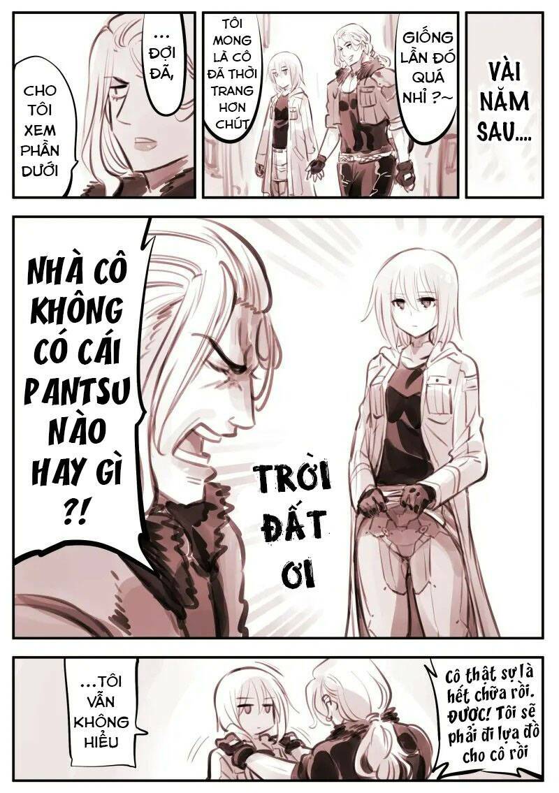 A Story About A Droid: Chapter 19