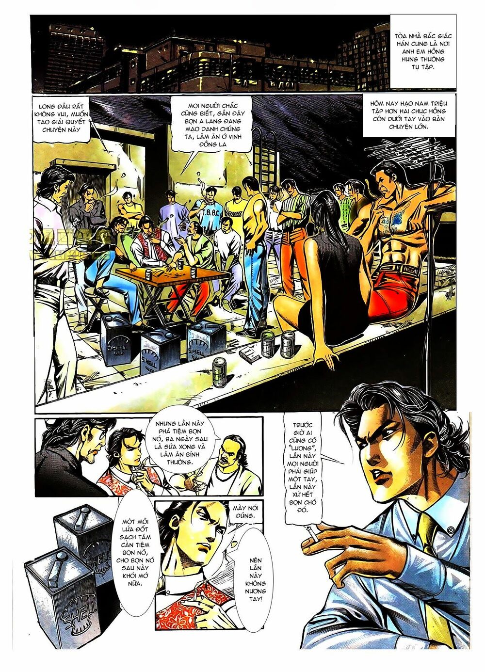 Người Trong Giang Hồ: Chapter 105: Thanh trừng đẫm máu