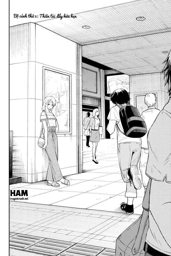 Runway De Waratte: Chapter 3