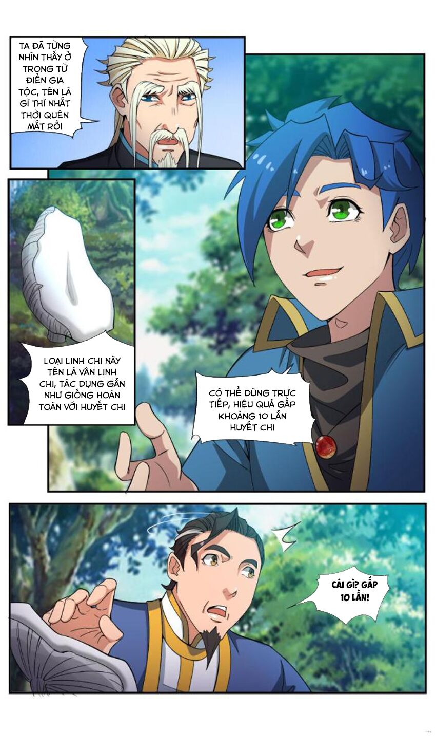 Cửu Tinh Thiên Thần Quyết: Chapter 91