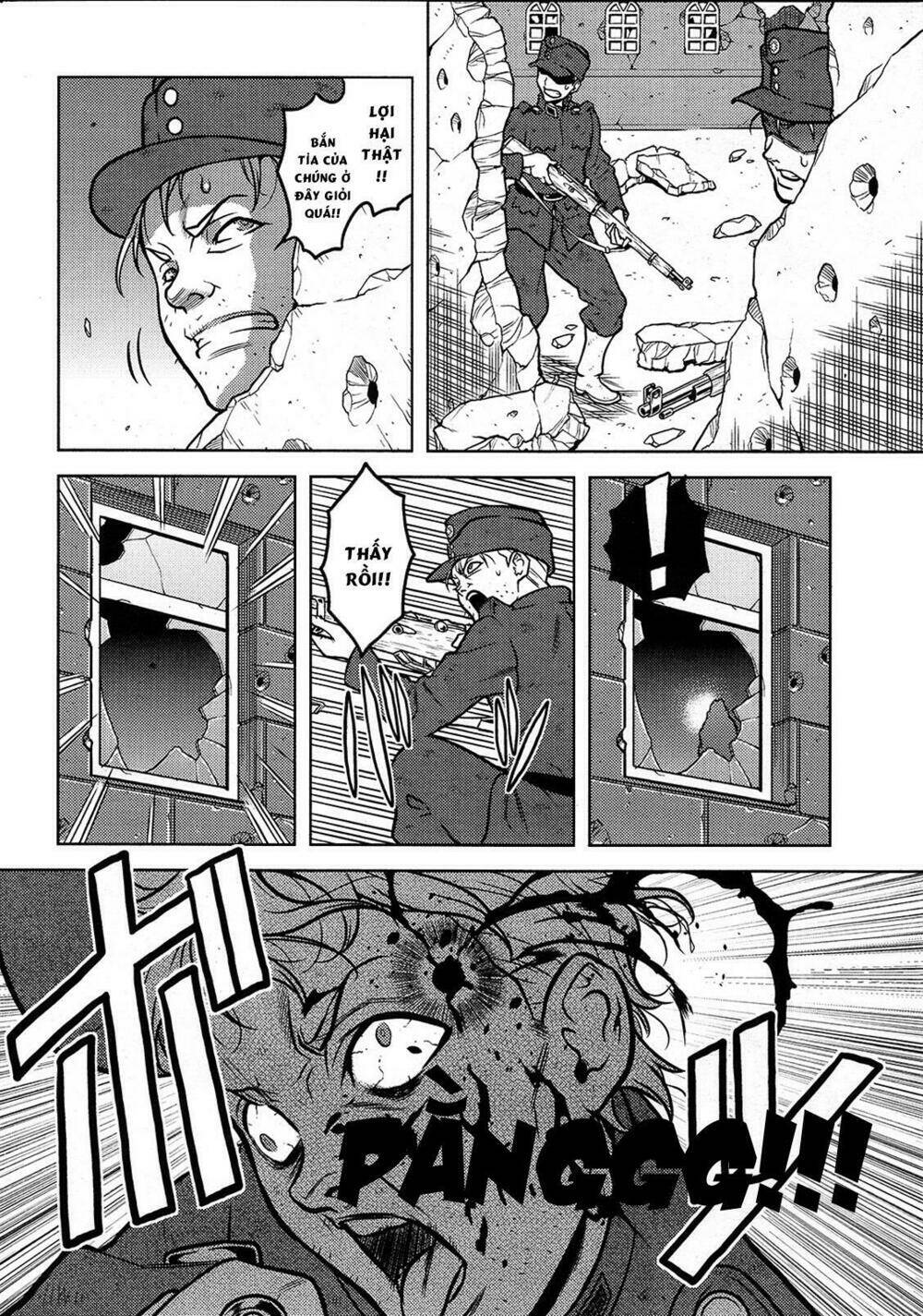 Shiroi Majo: Chapter 14