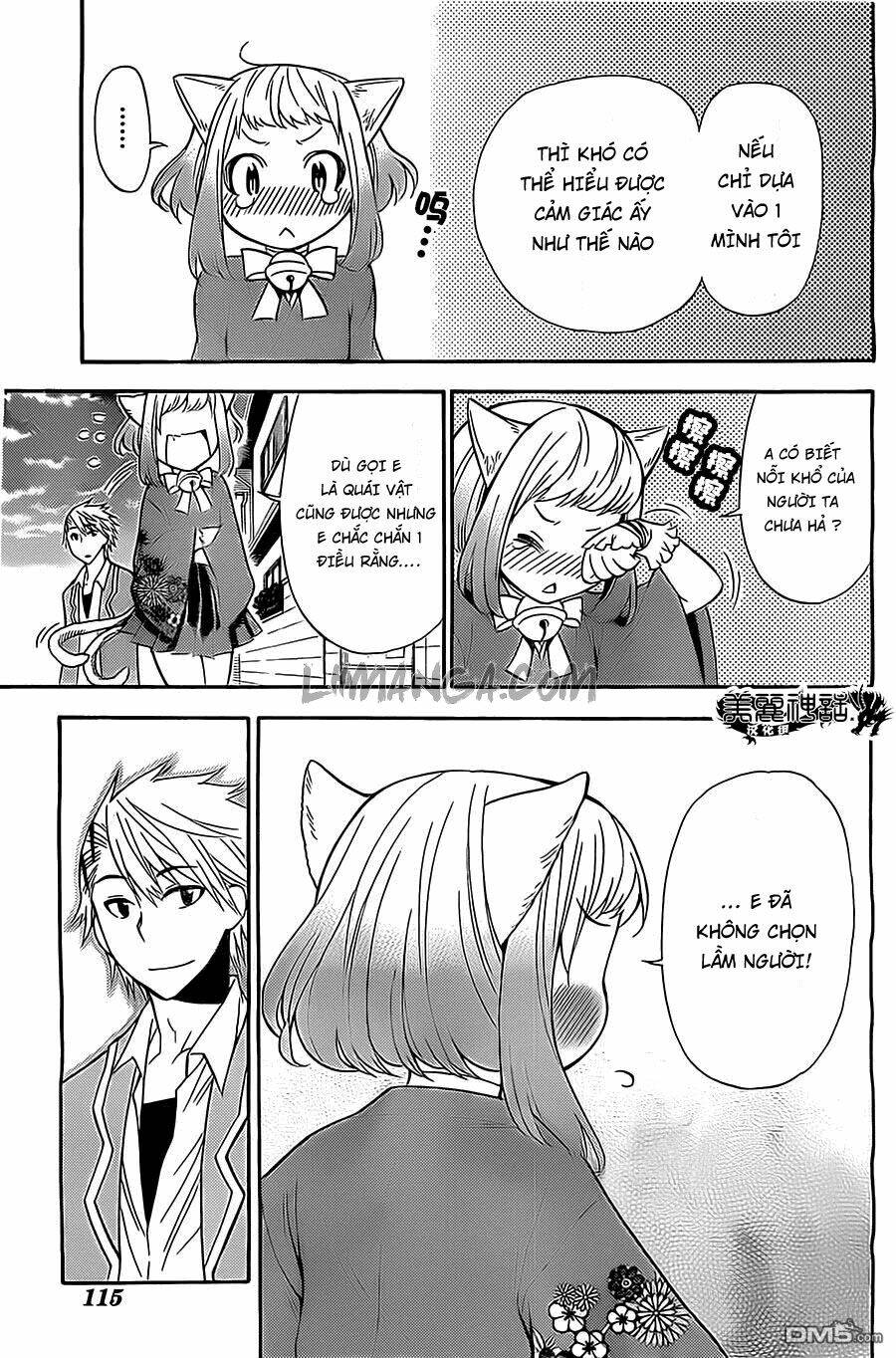 Kyou No Cerberus: Chapter 7