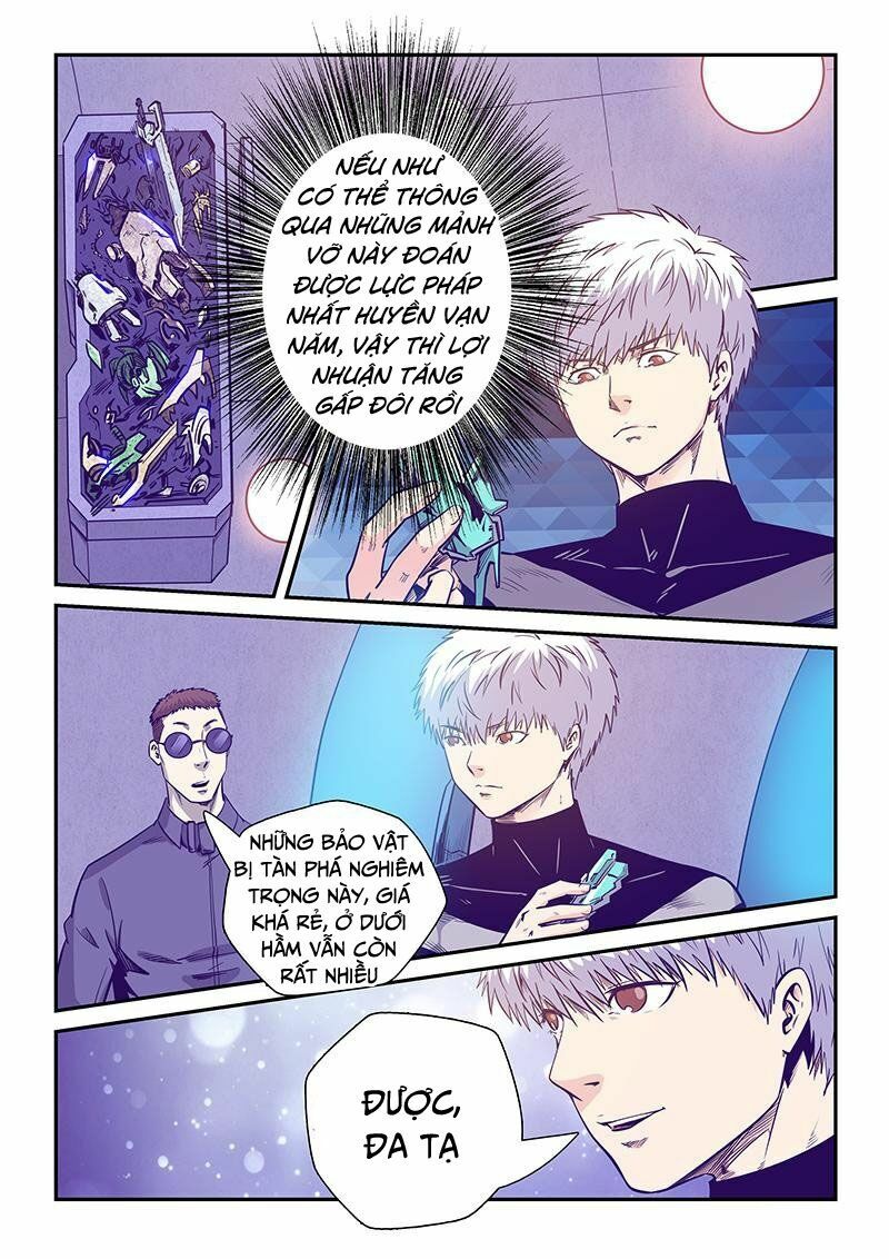 Tu Chân Tứ Vạn Niên: Chapter 247