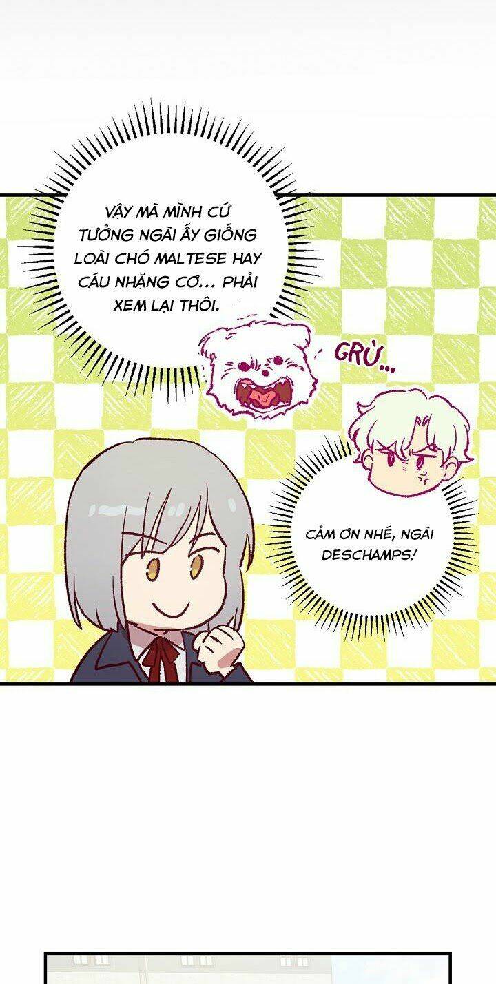 Kỵ Sĩ Đỏ Không Mê Tiền Mù Quáng: Chapter 20