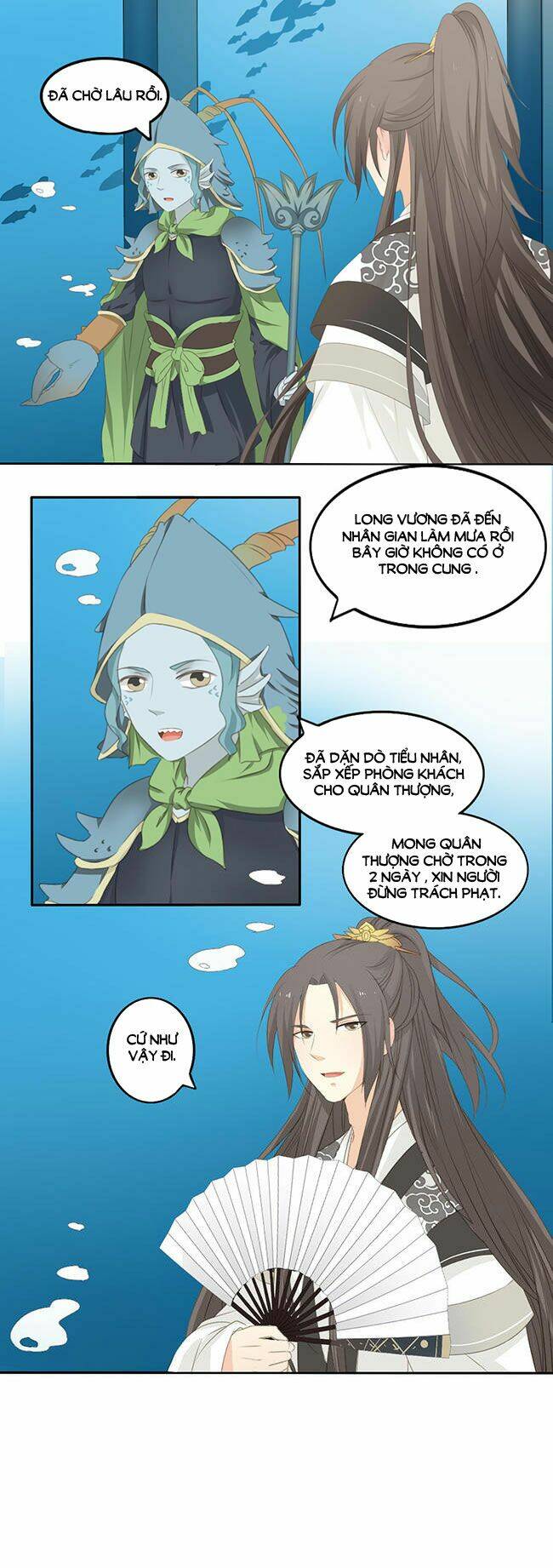 Quy Tự Dao: Chapter 38