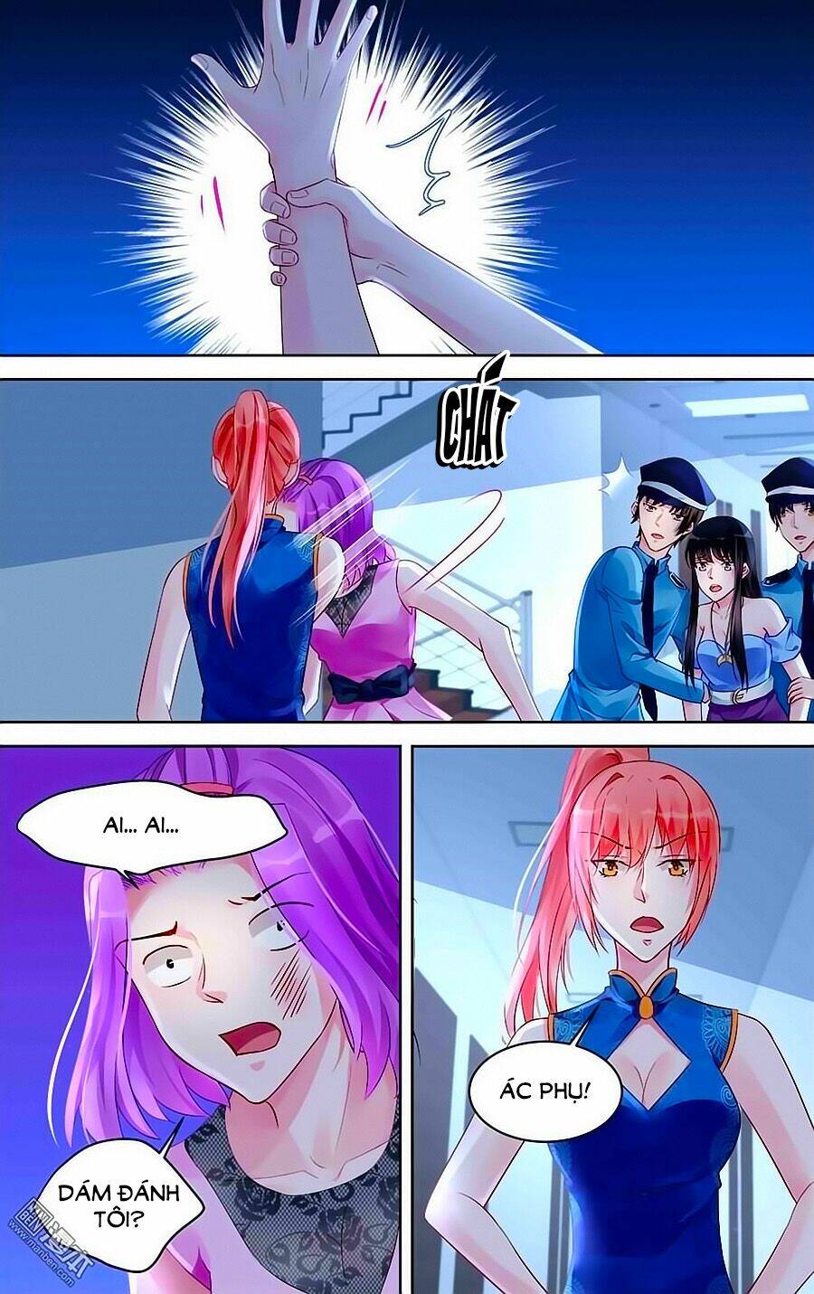 Bá Tình Ác Thiếu: Dạy Bảo Tiểu Đào Thê: Chapter 168