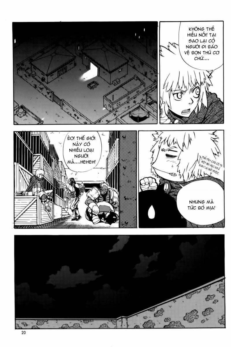 Legend Of Tyr: Chapter 37