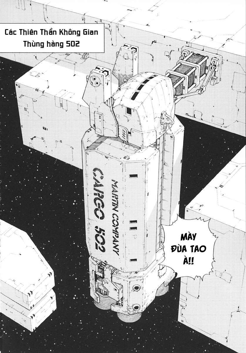 Battle Angel Alita Last Order: Chapter 35
